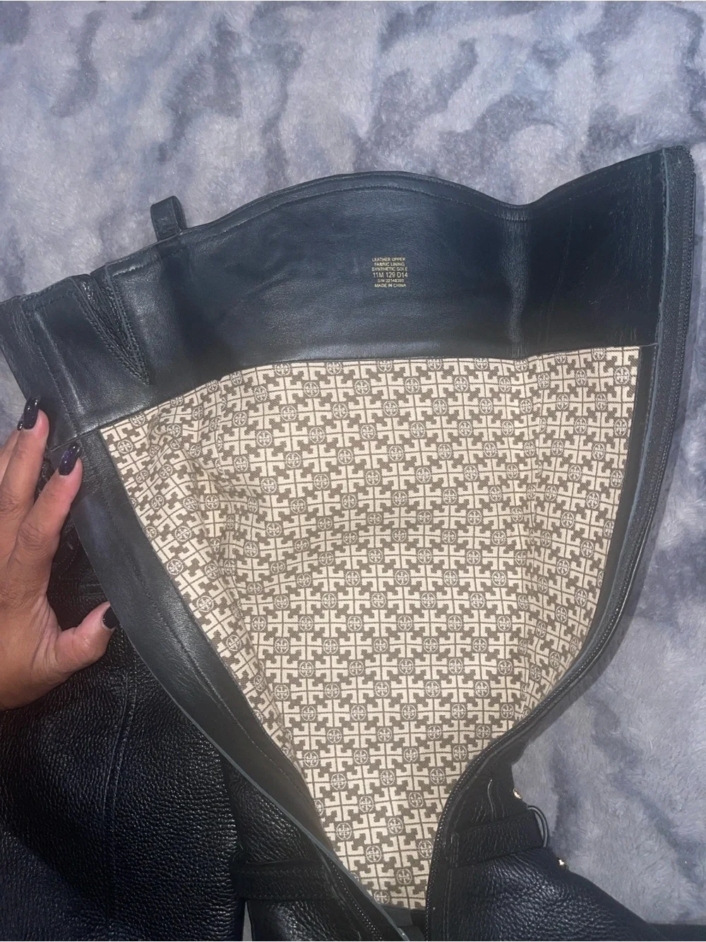 Tory Burch Marlene Tall Riding Boots